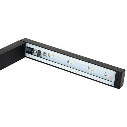 Aluminum LED Rectangular Bollard Path Light Path Light TriadCommerceInc