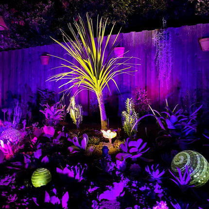 RGB LED Outdoor Landscape Spotlight Spot Light TriadCommerceInc