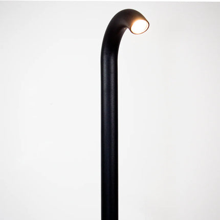 LED Bollard Outdoor Path Light Black Landscape Lighting Path Light TriadCommerceInc