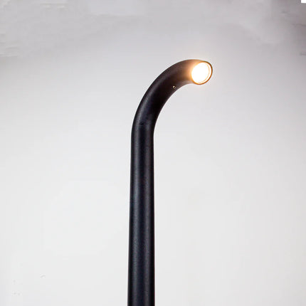 LED Bollard Outdoor Path Light Black Landscape Lighting Path Light TriadCommerceInc
