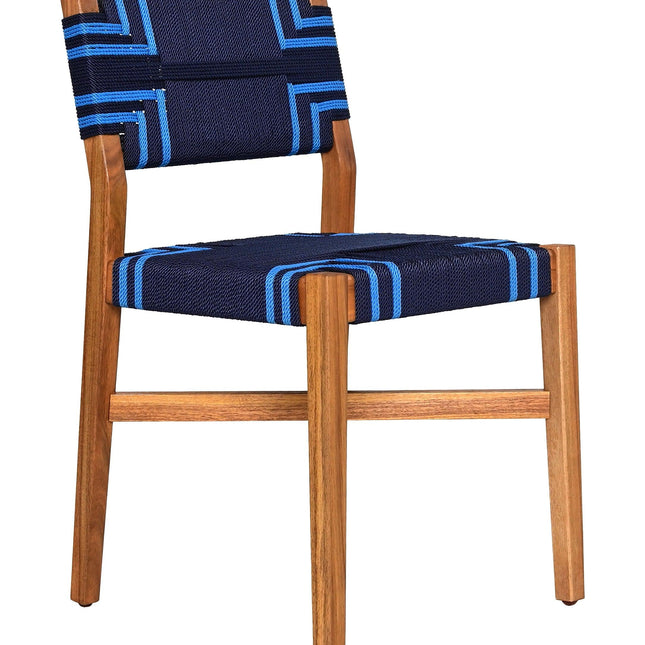 Serene Dining Chair Blue Seating TriadCommerceInc Default Title  