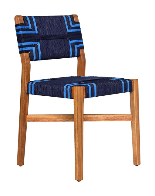 Serene Dining Chair Blue Seating TriadCommerceInc Default Title  