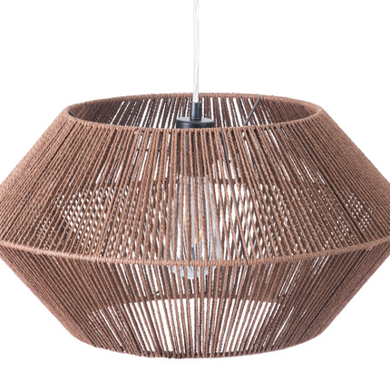 Kendrick Ceiling Lamp Brown Pendants TriadCommerceInc   