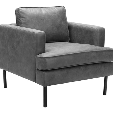 Decade Armchair Vintage Gray Seating TriadCommerceInc Default Title  