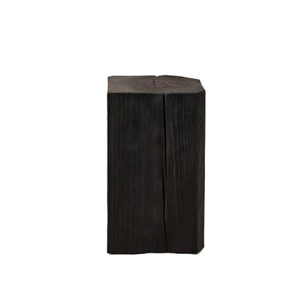 Charcoal Sculpture Pedestal - Medium Sculptural Pedestal TriadCommerceInc