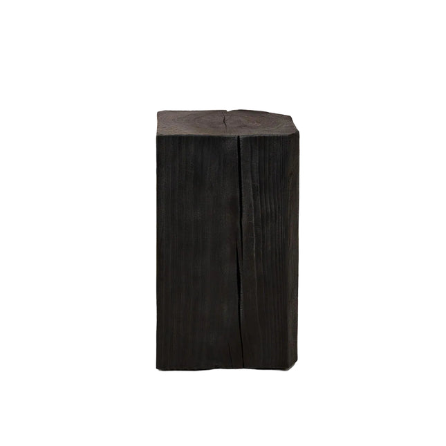 Charcoal Sculpture Pedestal - Medium Sculptural Pedestal TriadCommerceInc