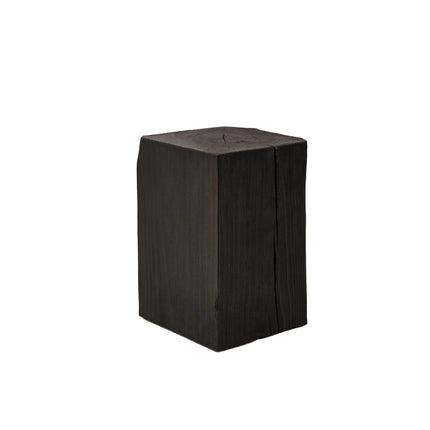 Charcoal Sculpture Pedestal - Short Sculptural Pedestal TriadCommerceInc
