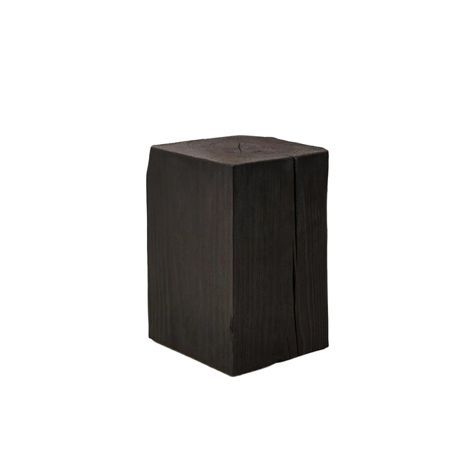 Charcoal Sculpture Pedestal - Short Sculptural Pedestal TriadCommerceInc