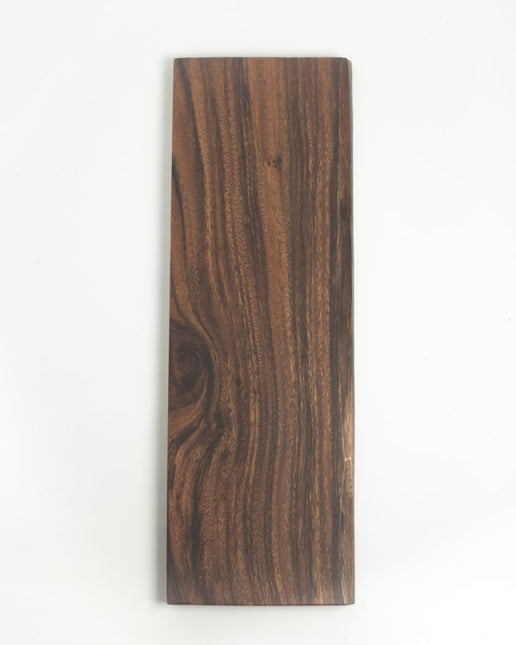 24" Acacia Wood Serving Board Tableware TriadCommerceInc
