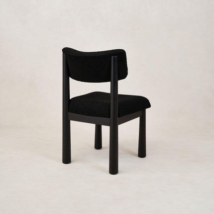 Charlie Dining Chair - Black Kitchen & Dining Room Chairs TriadCommerceInc