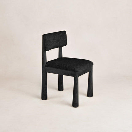 Charlie Dining Chair - Black Kitchen & Dining Room Chairs TriadCommerceInc