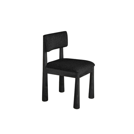 Charlie Dining Chair - Black Kitchen & Dining Room Chairs TriadCommerceInc