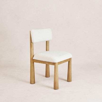 Charlie Dining Chair - Warm Oak Kitchen & Dining Room Chairs TriadCommerceInc