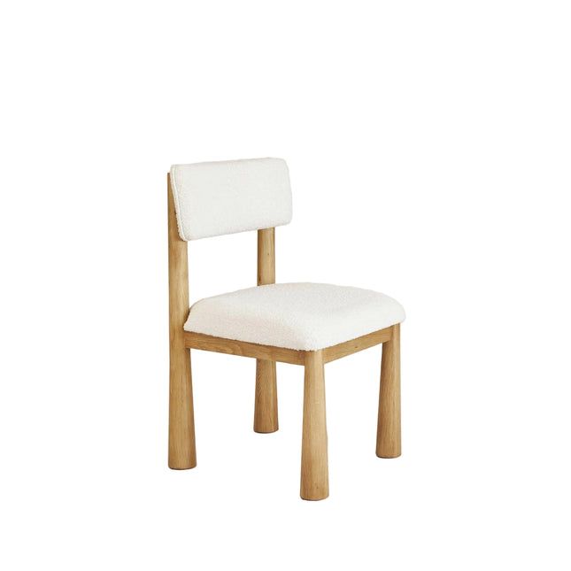 Charlie Dining Chair - Warm Oak Kitchen & Dining Room Chairs TriadCommerceInc