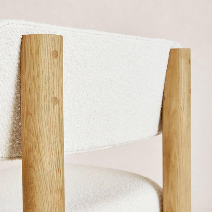 Charlie Dining Chair - Warm Oak Kitchen & Dining Room Chairs TriadCommerceInc