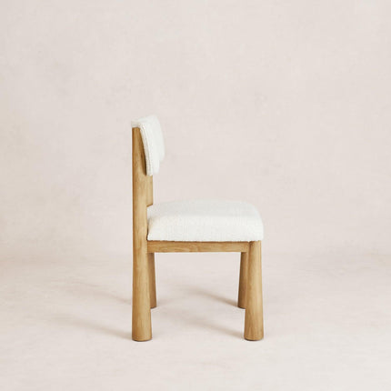Charlie Dining Chair - Warm Oak Kitchen & Dining Room Chairs TriadCommerceInc