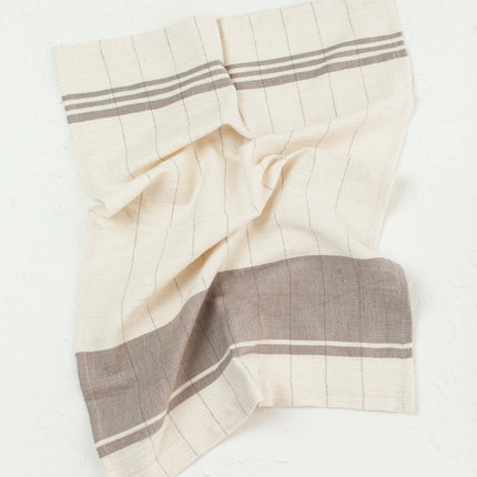 Chelsea Cotton Tea Towel Kitchen Towels TriadCommerceInc Stone  
