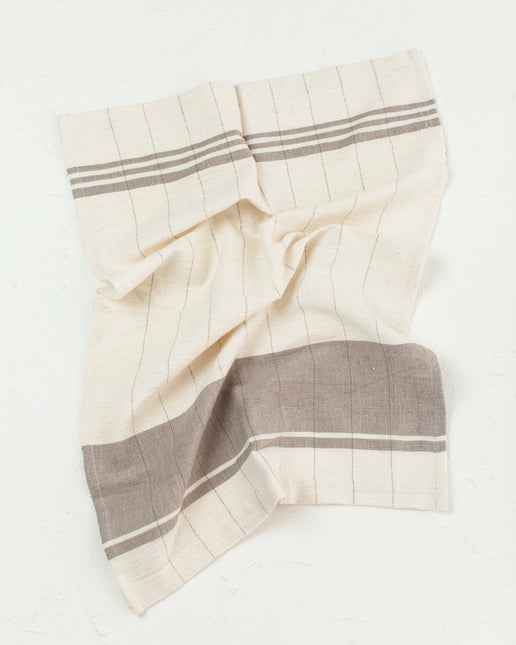 Chelsea Cotton Tea Towel Kitchen Towels TriadCommerceInc Stone  