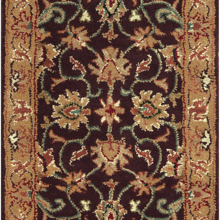 Cherryfield Burgundy 1024 Wool Area Rug Rugs TriadCommerceInc 2' x 3' Rectangle