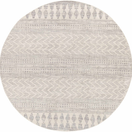 Chinnor Tribal Style Rug - Promo Rugs TriadCommerceInc 7'10" Round