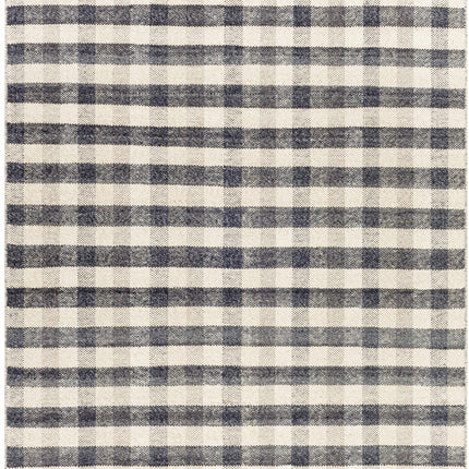 Chilliwack Gray Plaid Wool Rug Rugs TriadCommerceInc