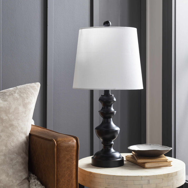 Chenoweth Black Iron Table Lamp Table Lamps TriadCommerceInc