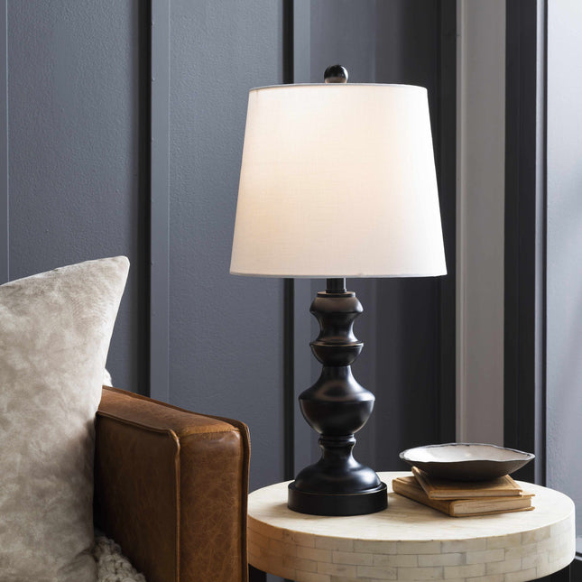 Chenoweth Black Iron Table Lamp Table Lamps TriadCommerceInc