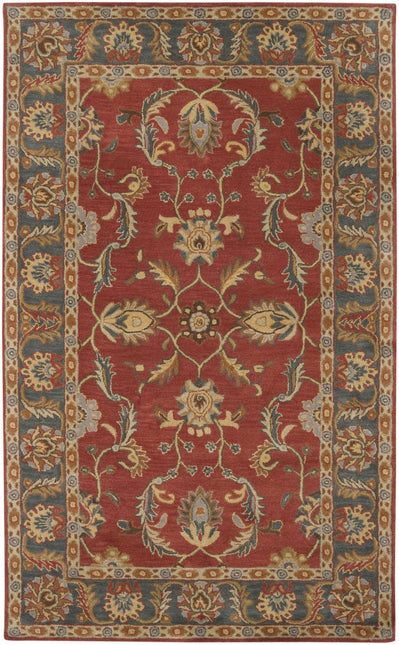 Charlottesville Tufted Wool Rug Rugs TriadCommerceInc 5' x 8' Rectangle