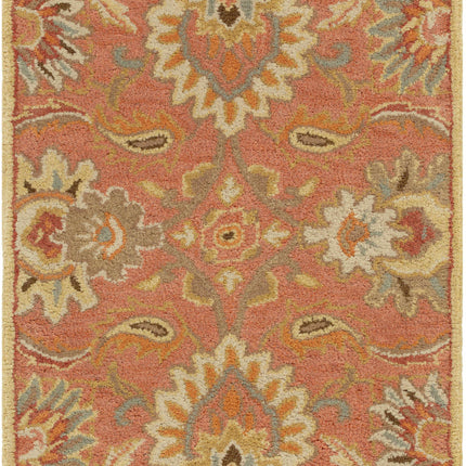 Chesterton Hand Tufted Orange 1112 Area Rug - Promo Rugs TriadCommerceInc 2' x 3' Rectangle
