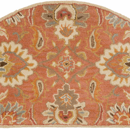 Chesterton Hand Tufted Orange 1112 Area Rug - Promo Rugs TriadCommerceInc 2' x 4' Hearth