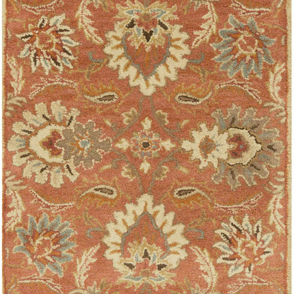 Chesterton Hand Tufted Orange 1112 Area Rug - Promo Rugs TriadCommerceInc 2'6" x 8' Runner