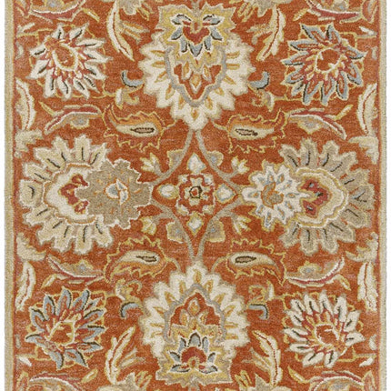 Chesterton Hand Tufted Orange 1112 Area Rug - Promo Rugs TriadCommerceInc 3' x 12' Runner