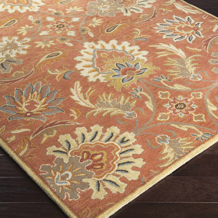 Chesterton Hand Tufted Orange 1112 Area Rug - Promo Rugs TriadCommerceInc