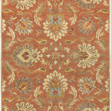 Chesterton Hand Tufted Orange 1112 Area Rug - Promo Rugs TriadCommerceInc 8' x 11' Rectangle