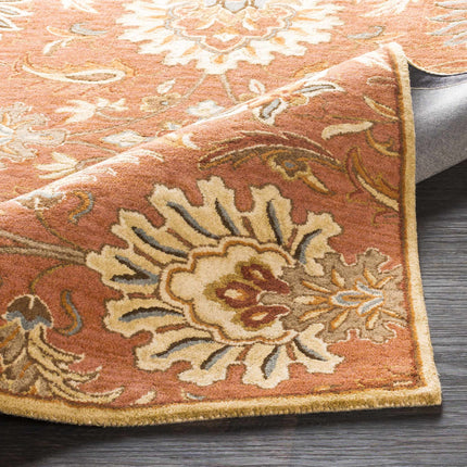 Chesterton Hand Tufted Orange 1112 Area Rug - Promo Rugs TriadCommerceInc