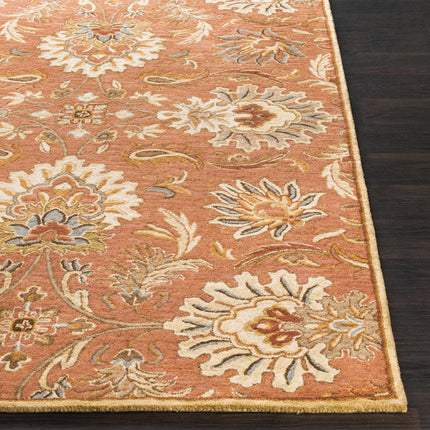 Chesterton Hand Tufted Orange 1112 Area Rug - Promo Rugs TriadCommerceInc