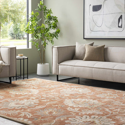 Chesterton Hand Tufted Orange 1112 Area Rug - Promo Rugs TriadCommerceInc