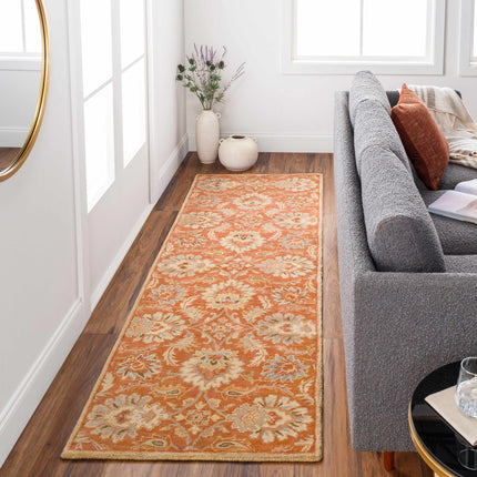 Chesterton Hand Tufted Orange 1112 Area Rug - Promo Rugs TriadCommerceInc