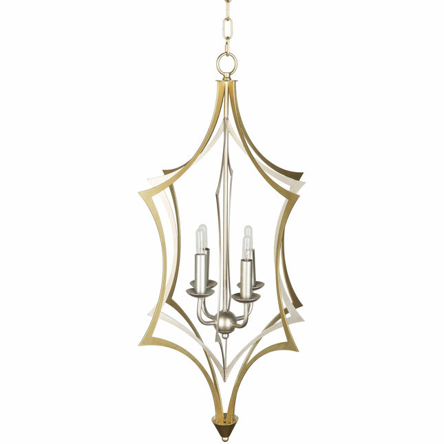 Tampico Pendant Light Home Decor > Lighting > Ceiling Lights > Chandelier TriadCommerceInc 34"H x 18"W x 18"D