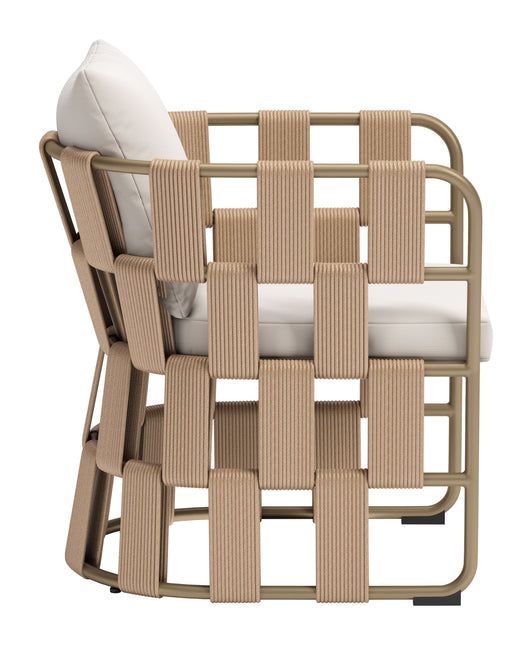 Quadrat Dining Chair White Seating TriadCommerceInc   