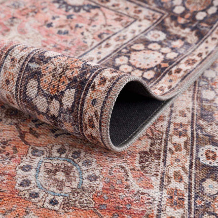 Ganyangan Red Washable Rug Rugs TriadCommerceInc