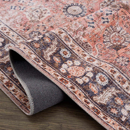 Ganyangan Red Washable Rug Rugs TriadCommerceInc