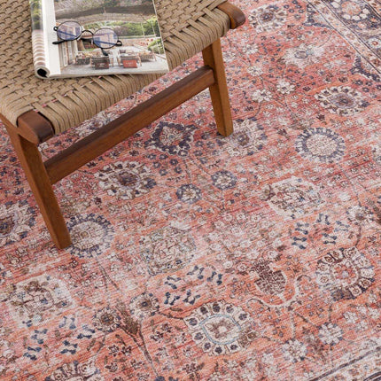 Ganyangan Red Washable Rug Rugs TriadCommerceInc
