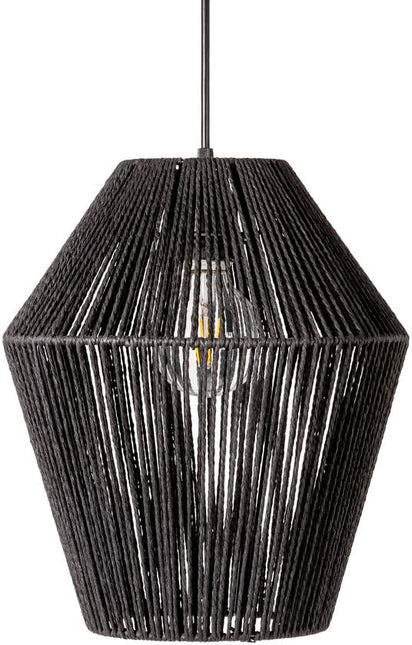 Mervyn Pendant Light - Black Home Decor > Lighting > Ceiling Lights > Pendant Lights TriadCommerceInc 71"H x 11"W x 11"D