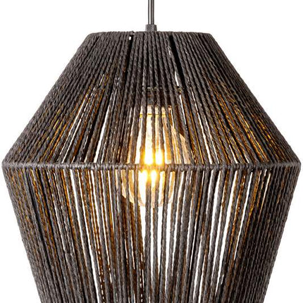 Mervyn Pendant Light - Black Home Decor > Lighting > Ceiling Lights > Pendant Lights TriadCommerceInc