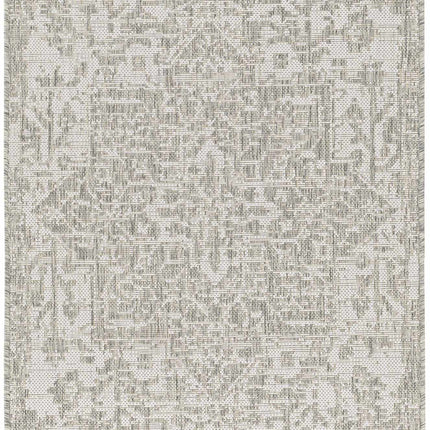 Beige Kilmacolm Outdoor Rug Rugs TriadCommerceInc 2'7" x 10' Runner