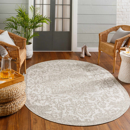 Beige Kilmacolm Outdoor Rug Rugs TriadCommerceInc