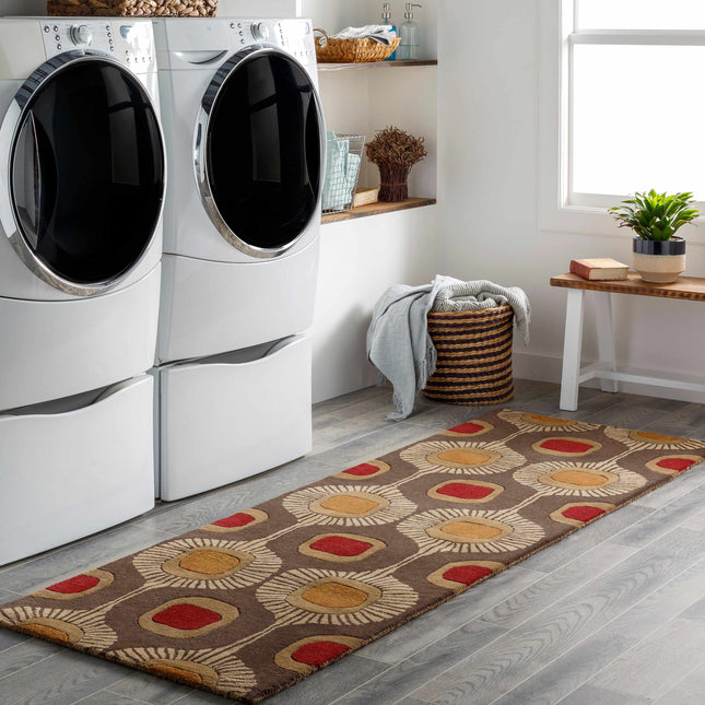 Canovanas Modern Wool Rug Rugs TriadCommerceInc