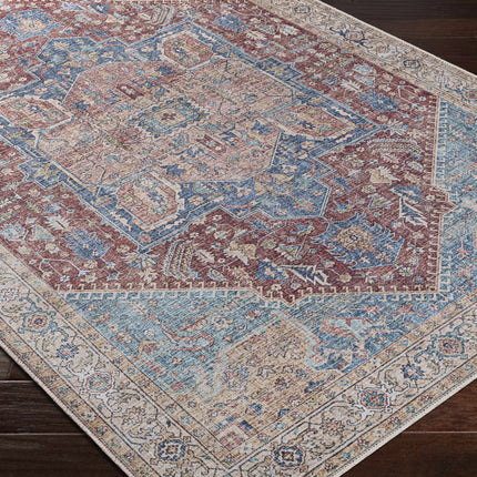 Como Washable Area Rug - Clearance Rugs TriadCommerceInc