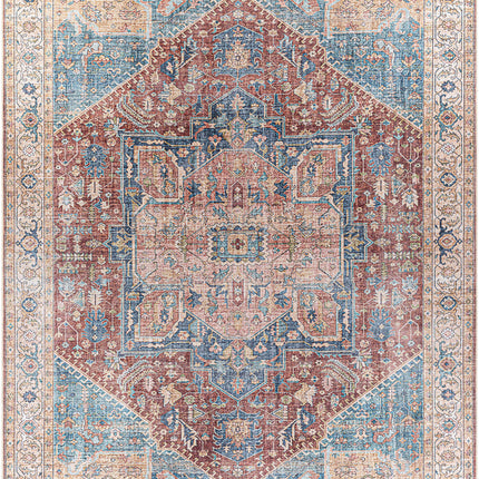 Como Washable Area Rug - Clearance Rugs TriadCommerceInc *7'10" x 10'2" Rectangle